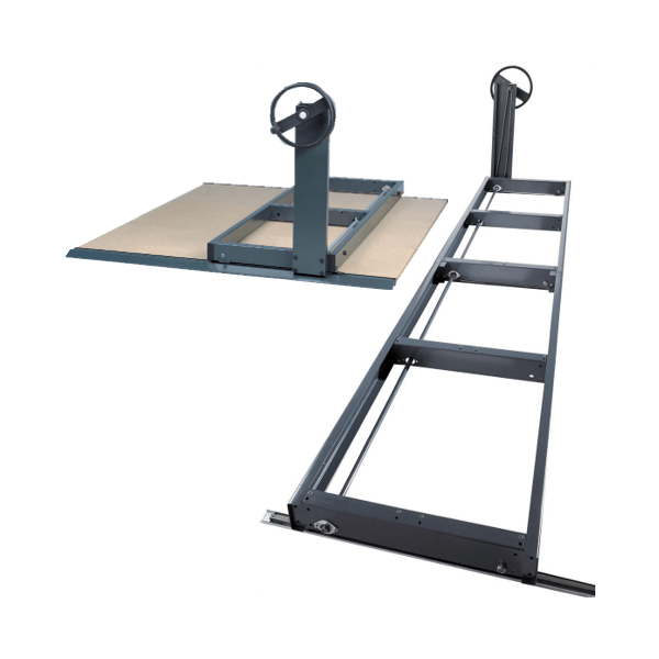 Chariots mobiles mécanosoudés pour rayonnage mobile